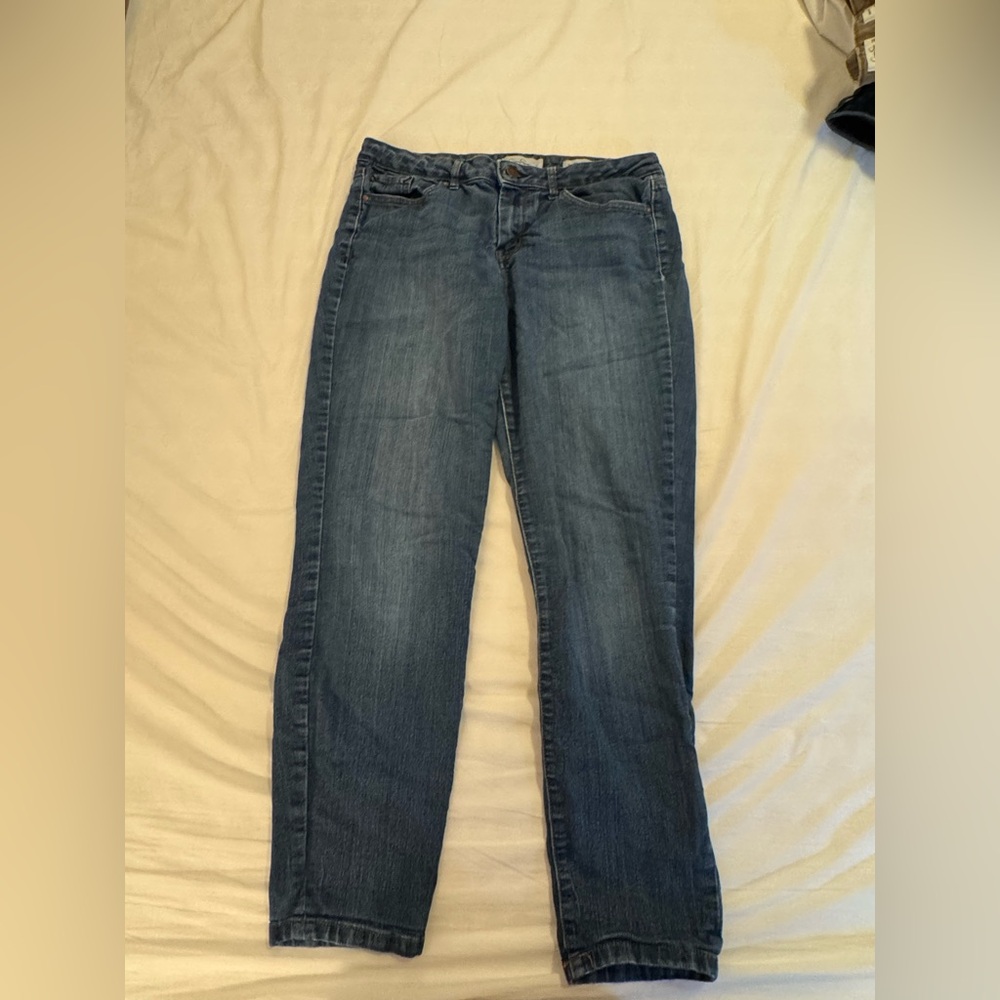 Jessica Simpson Forever rolled skinny jeans